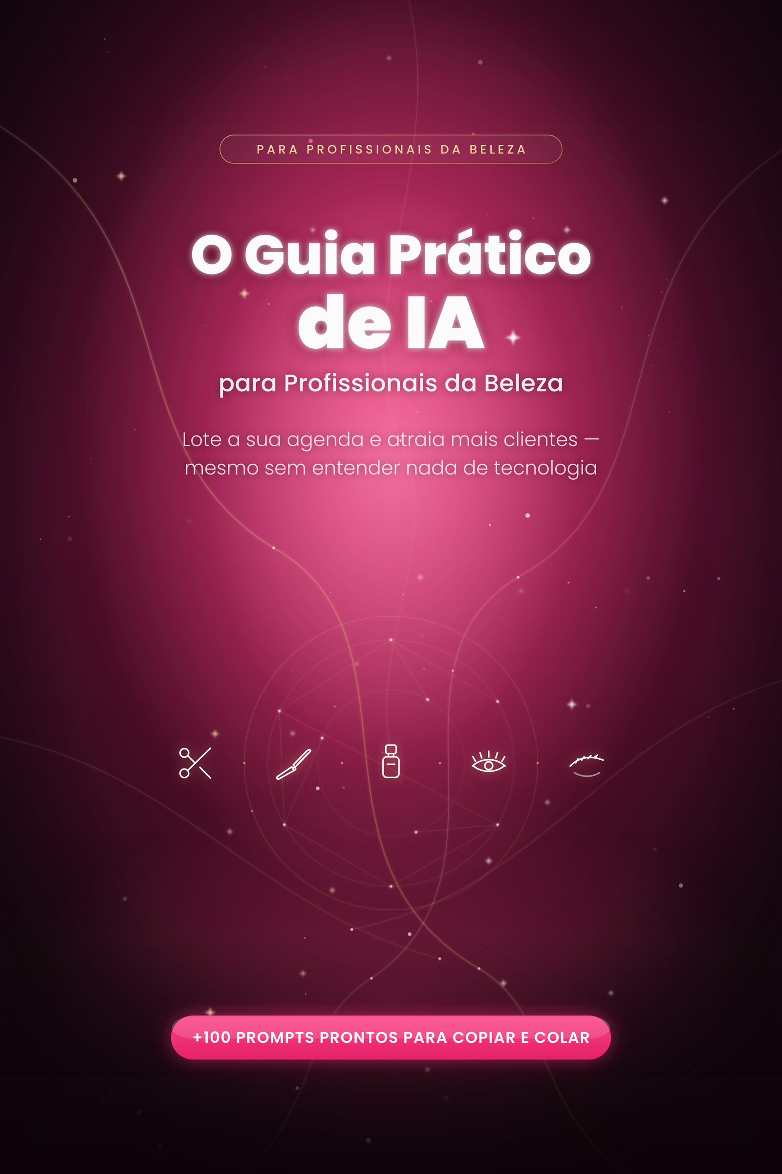 Capa do material Manicure / Nail Designer